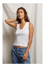 PeRFECT WHITE TEE PWT Khara Rib Scoop Tank