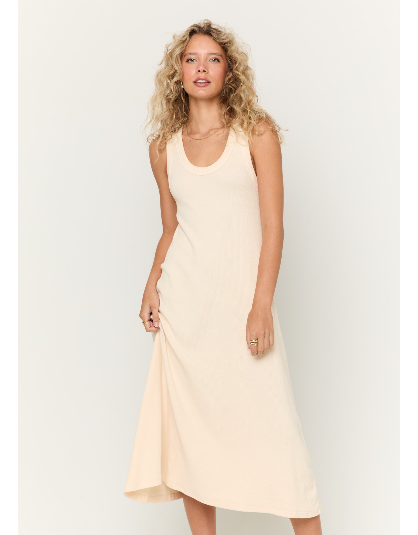 project social tee PST Yuma Scoop Neck Dress