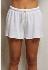 PeRFECT WHITE TEE PWT Romy Waffle Shorts