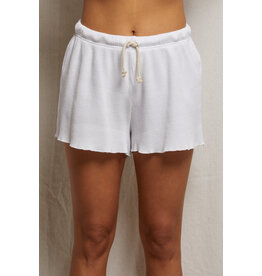 PeRFECT WHITE TEE PWT Romy Waffle Shorts
