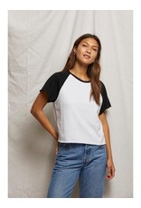 PeRFECT WHITE TEE PWT Britt Athletic Tee