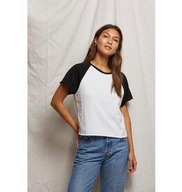 PeRFECT WHITE TEE PWT Britt Athletic Tee