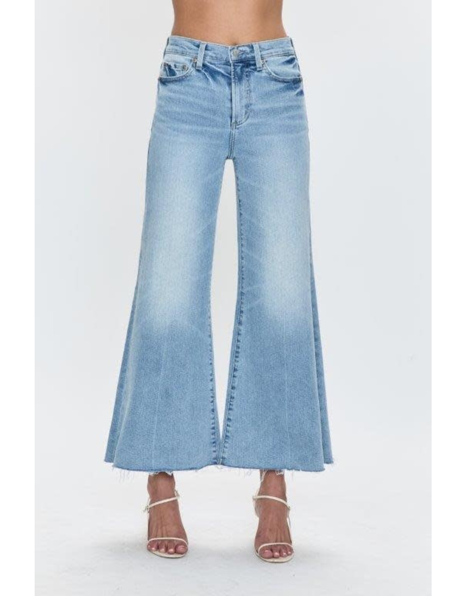 pistola PSTLA Izzy MR Wide Leg Crop