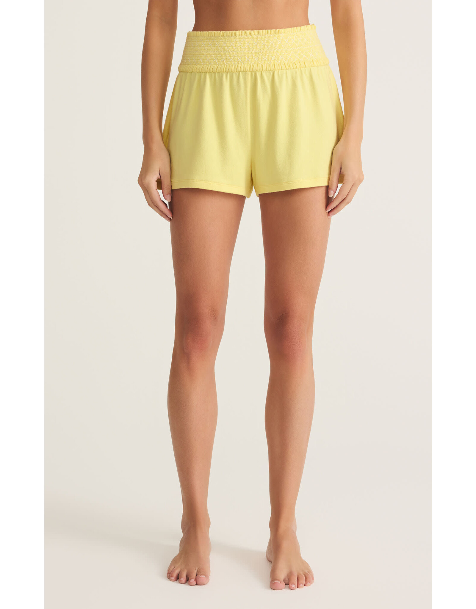 Z supply ZS Dawn Smocked Short