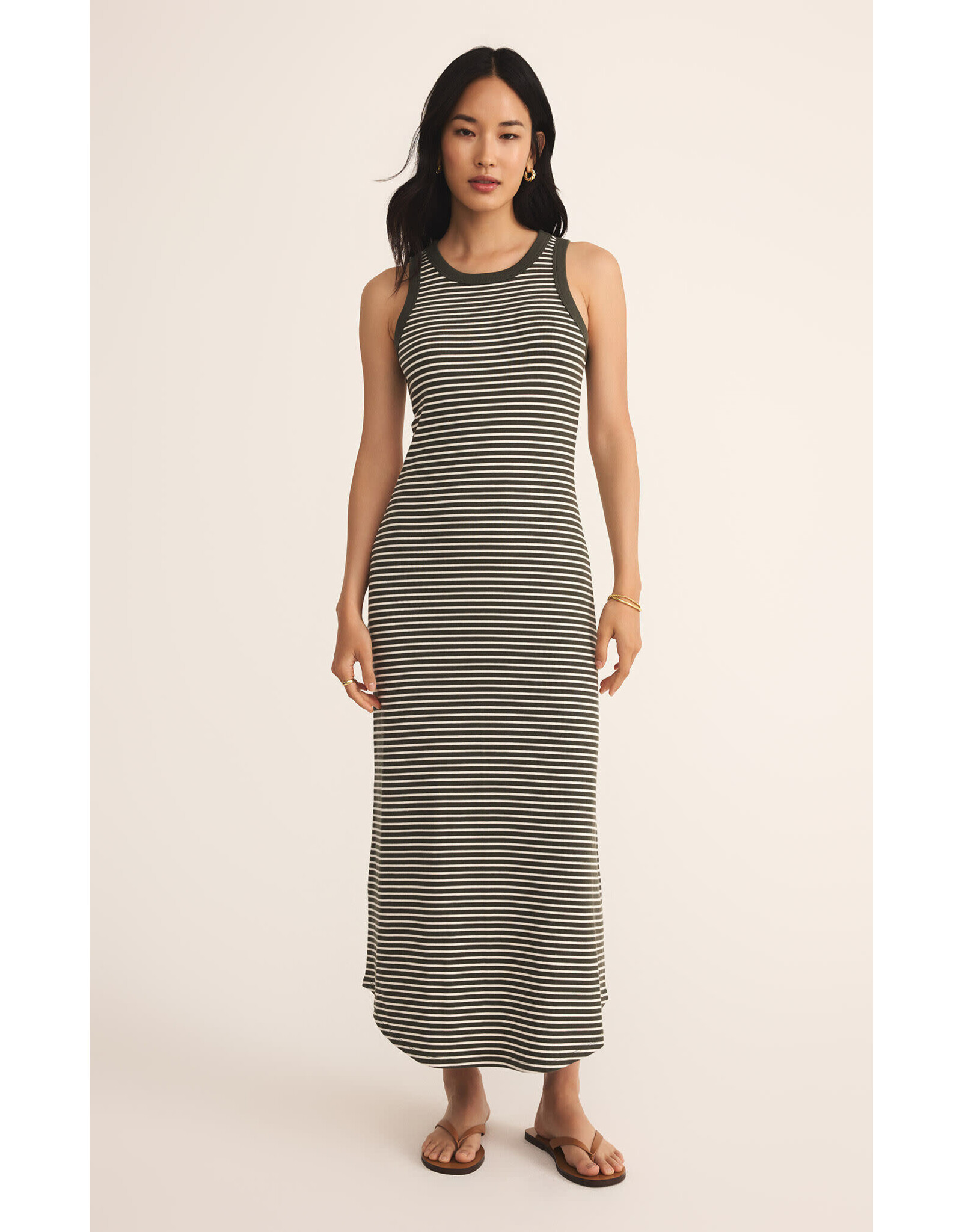 Z supply ZS Goodwin Stripe Midi Dress