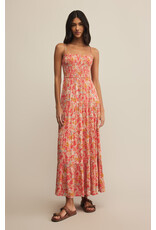 Z supply ZS Balos Jardin Floral Midi Dress