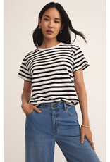 Z supply ZS Go To Stripe Tee
