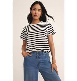 Z supply ZS Go To Stripe Tee