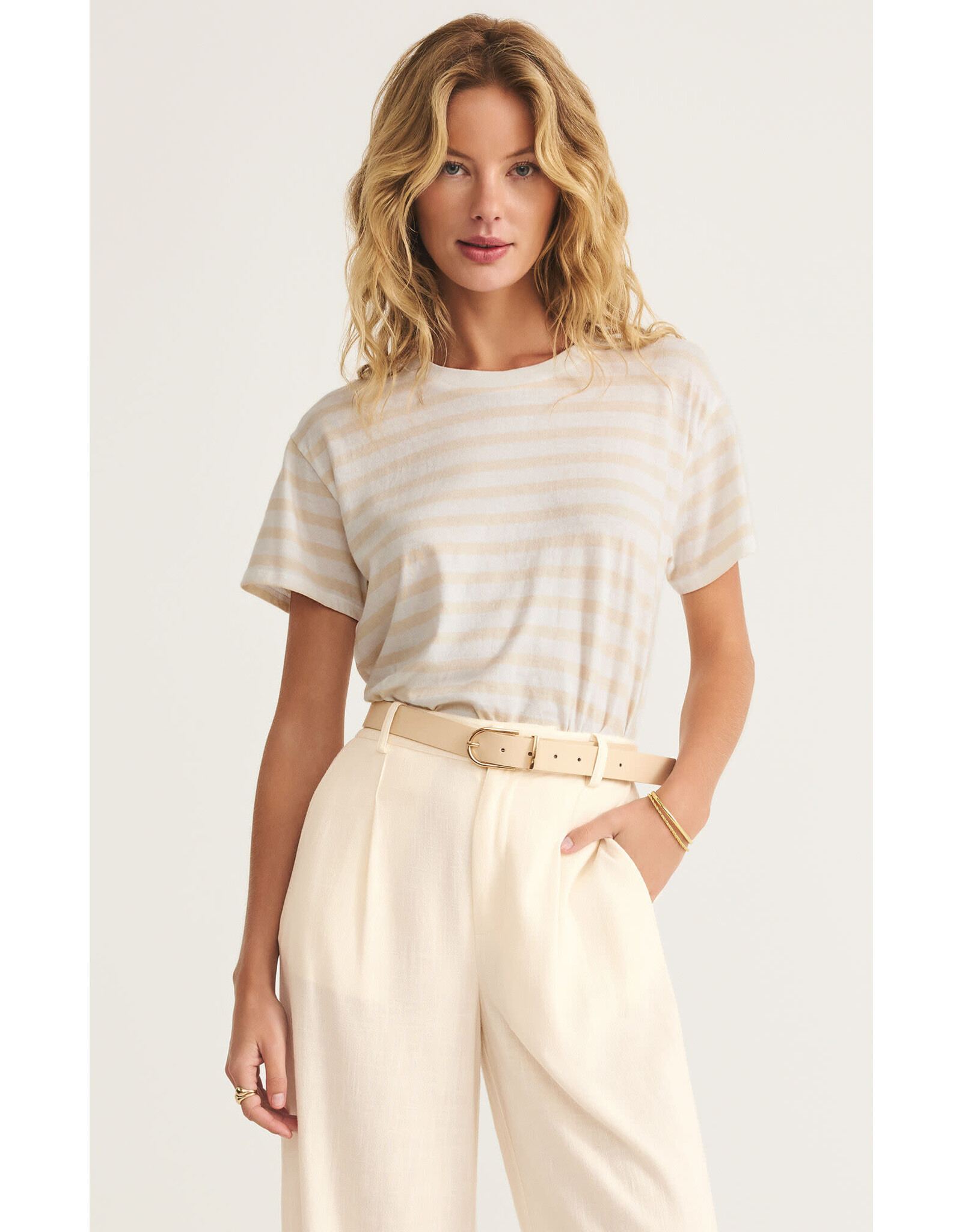 Z supply ZS Go To Stripe Tee
