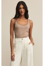 Z supply ZS Elin Stripe Rib Tank