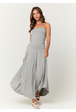 project social tee PST Goddess Strapless Dress