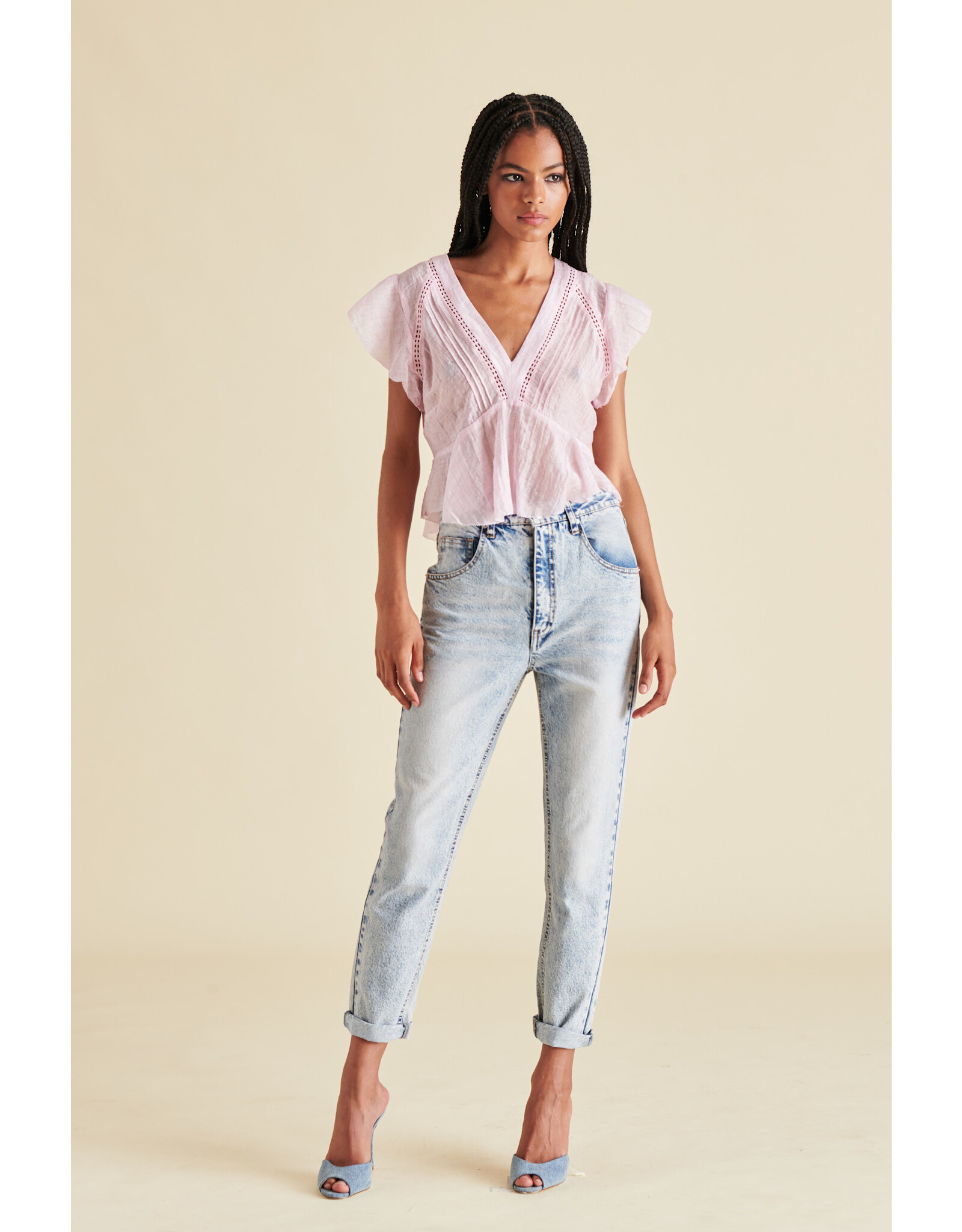 SM Leyla Top