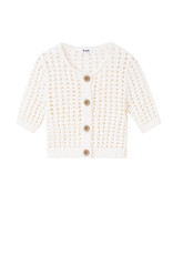 525 America 525 Adele Crop Cardi