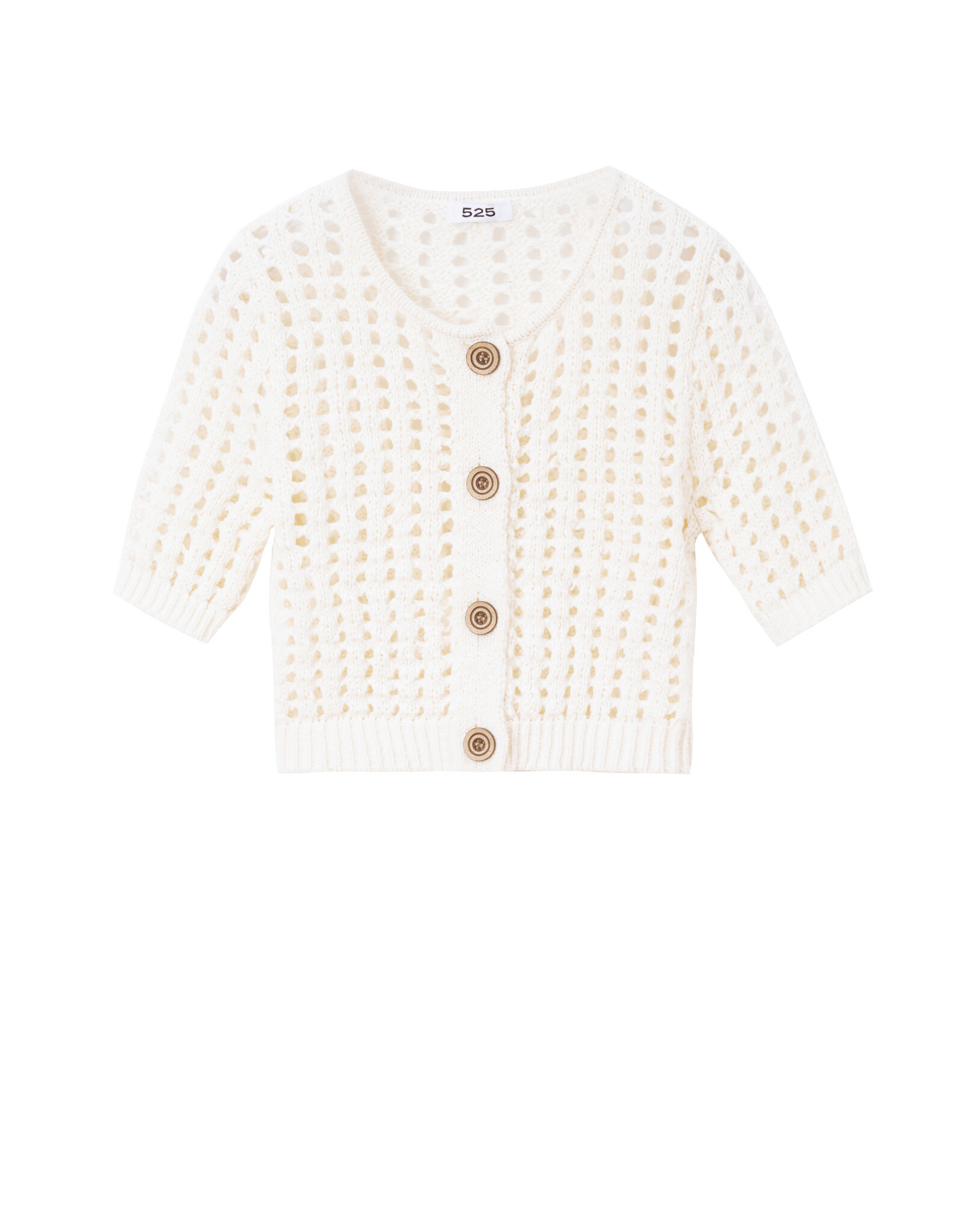 525 America 525 Adele Crop Cardi