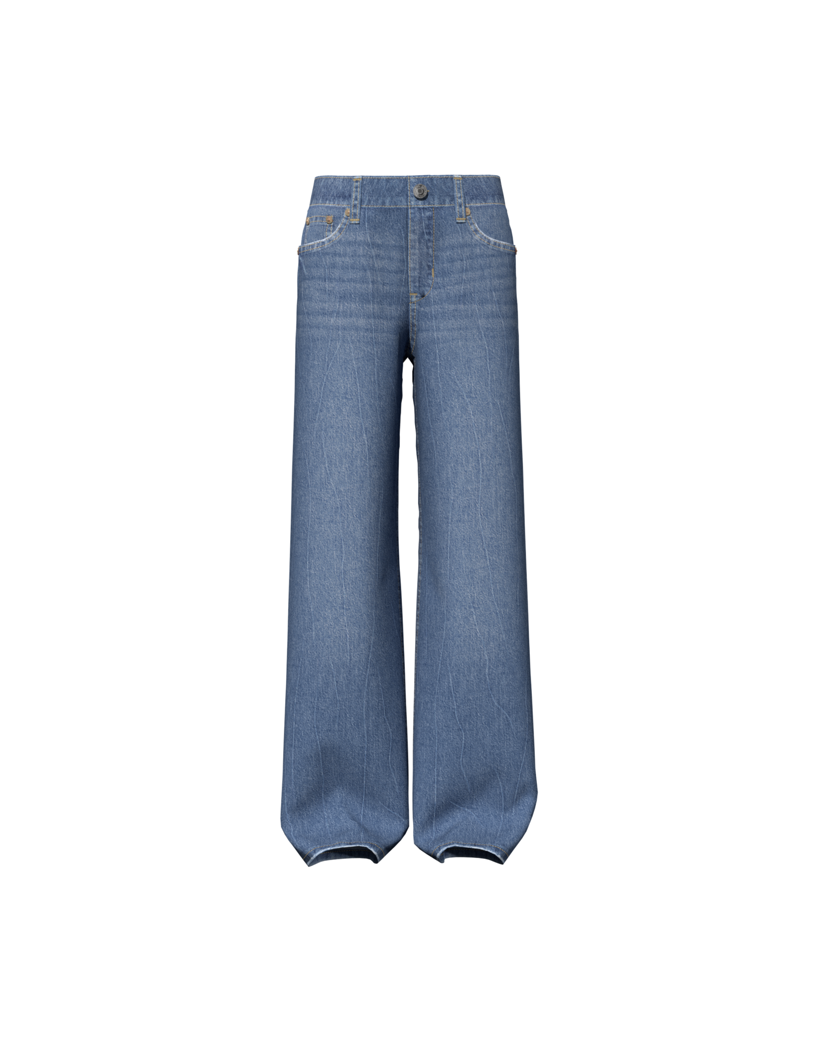 Jordache JRDH HR Wide Leg Jean