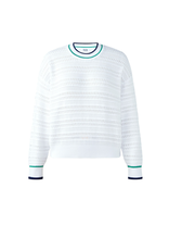 525 America 525 Mary Crew Neck Pullover