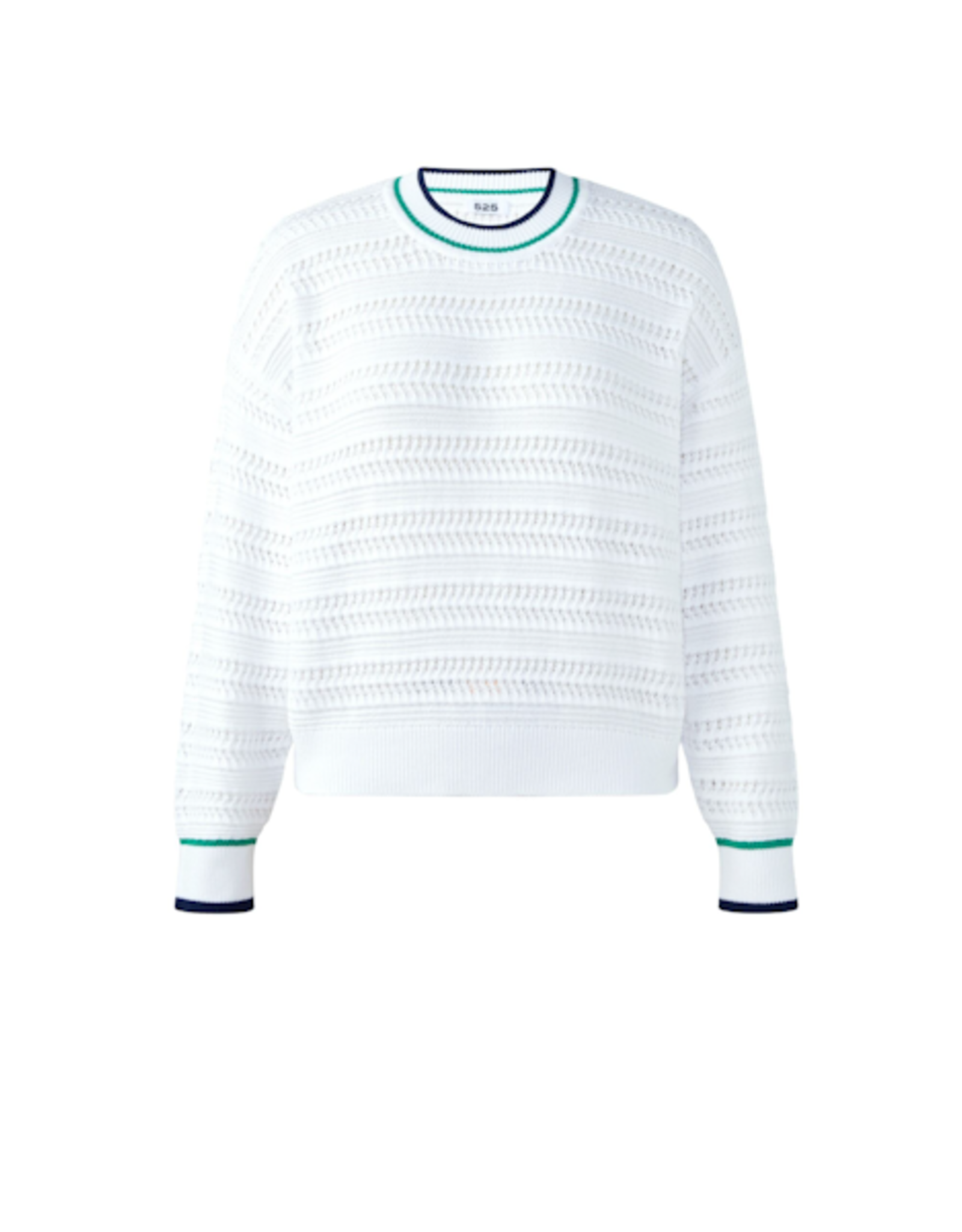 525 America 525 Mary Crew Neck Pullover