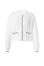 525 America 525 Tana Cable Bomber Cardi