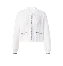 525 America 525 Tana Cable Bomber Cardi