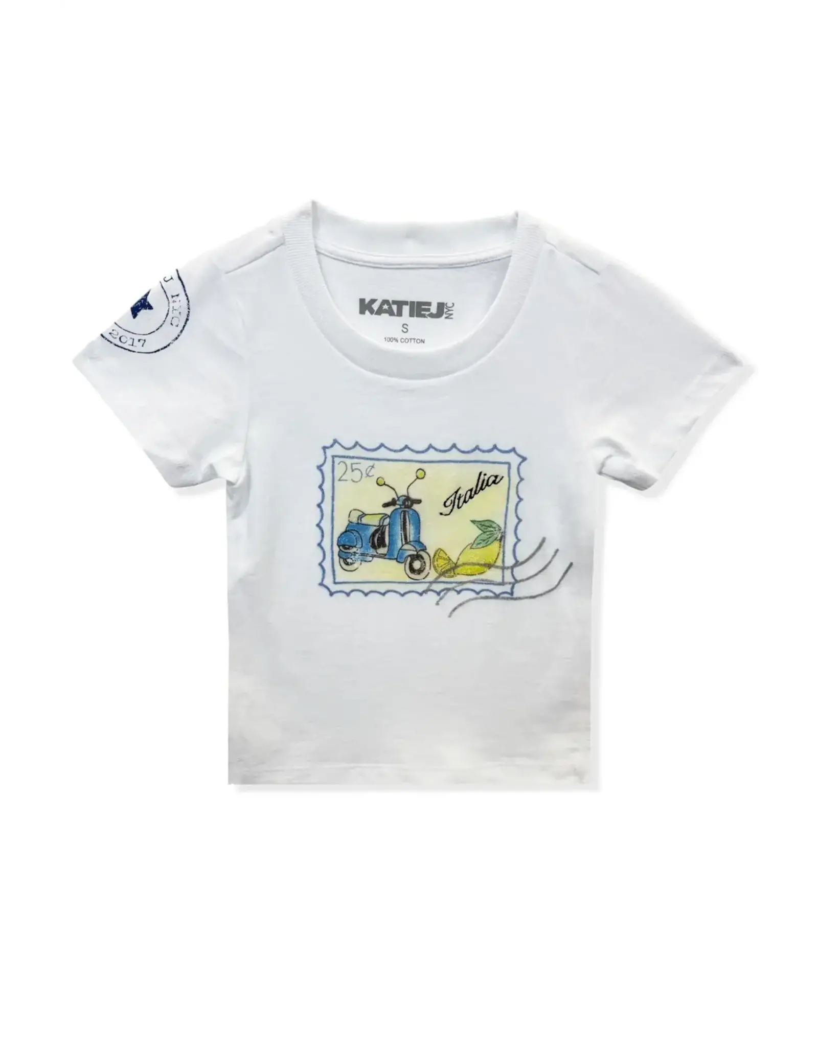 KATIEJNYC KJ Girls Italy Tee