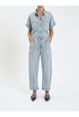Daze Daze Villa Drawstring Barrel Leg