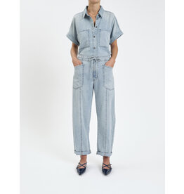Daze Daze Villa Drawstring Barrel Leg