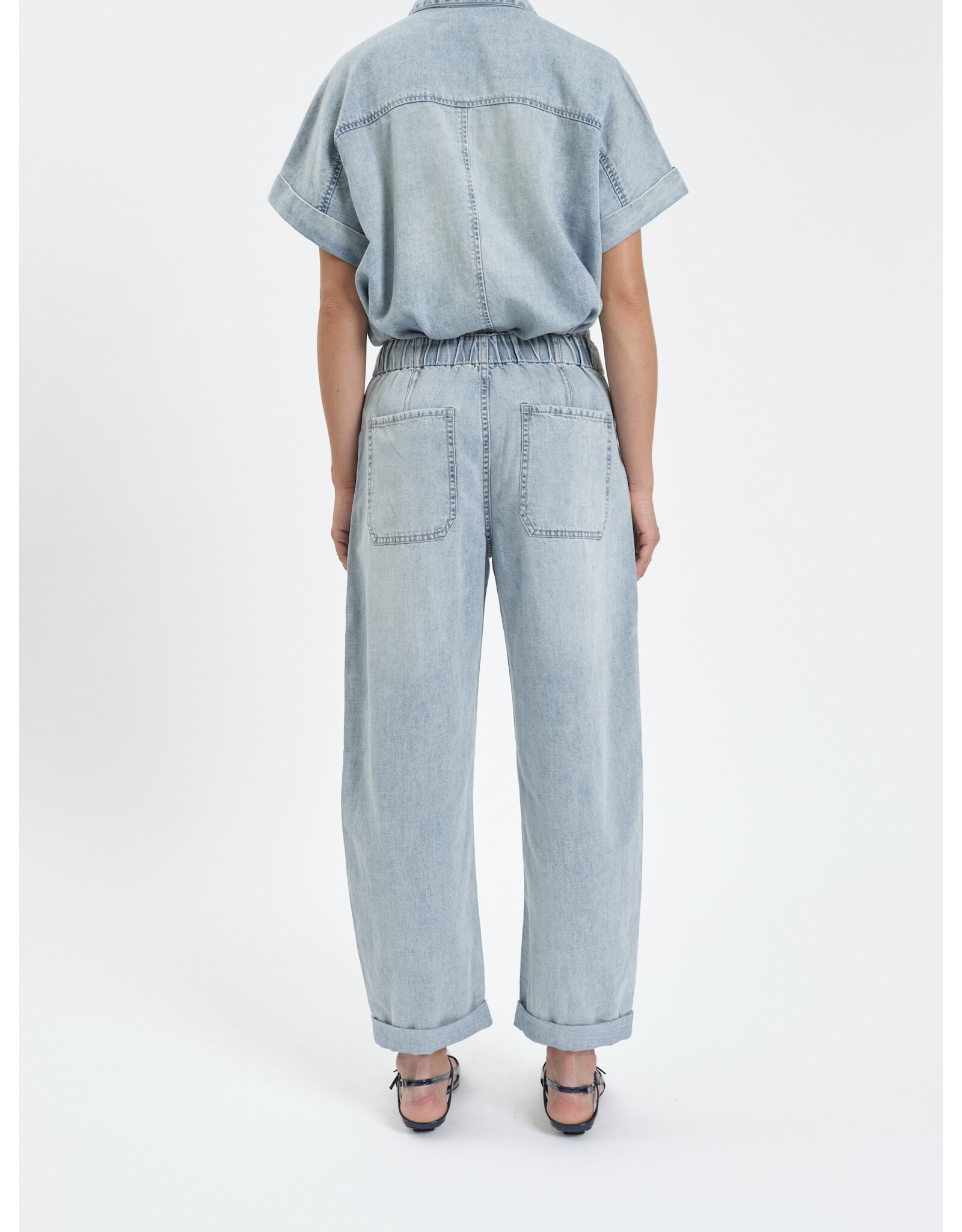 Daze Daze Villa Drawstring Barrel Leg