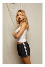 PeRFECT WHITE TEE PWT Mikayla Short