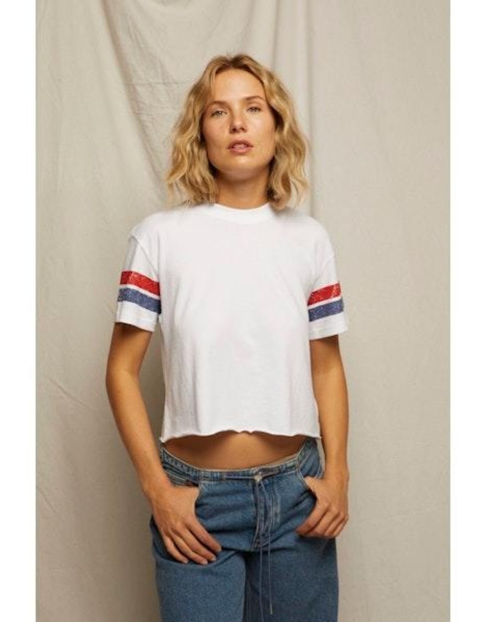 PeRFECT WHITE TEE PWT Lexi Athletic Tee