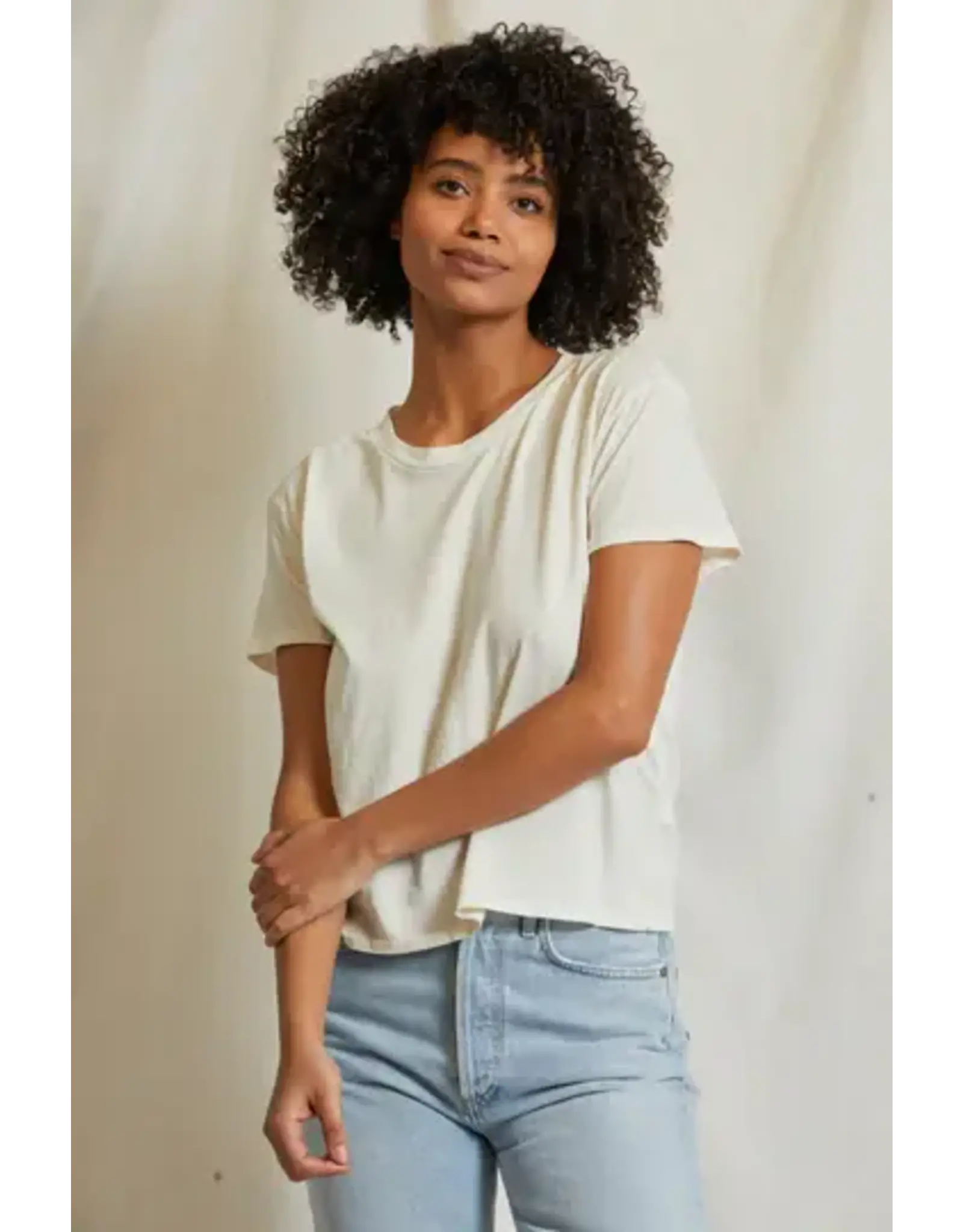 PeRFECT WHITE TEE PWT Harley Boxy Tee