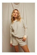 PeRFECT WHITE TEE PWT Tyler Stripe Sweatshirt