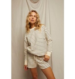 PeRFECT WHITE TEE PWT Tyler Stripe Sweatshirt