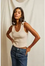 PeRFECT WHITE TEE PWT Blondie Stripe Tank