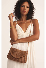 Z supply ZS Sand Dollar Mini Straw Bag