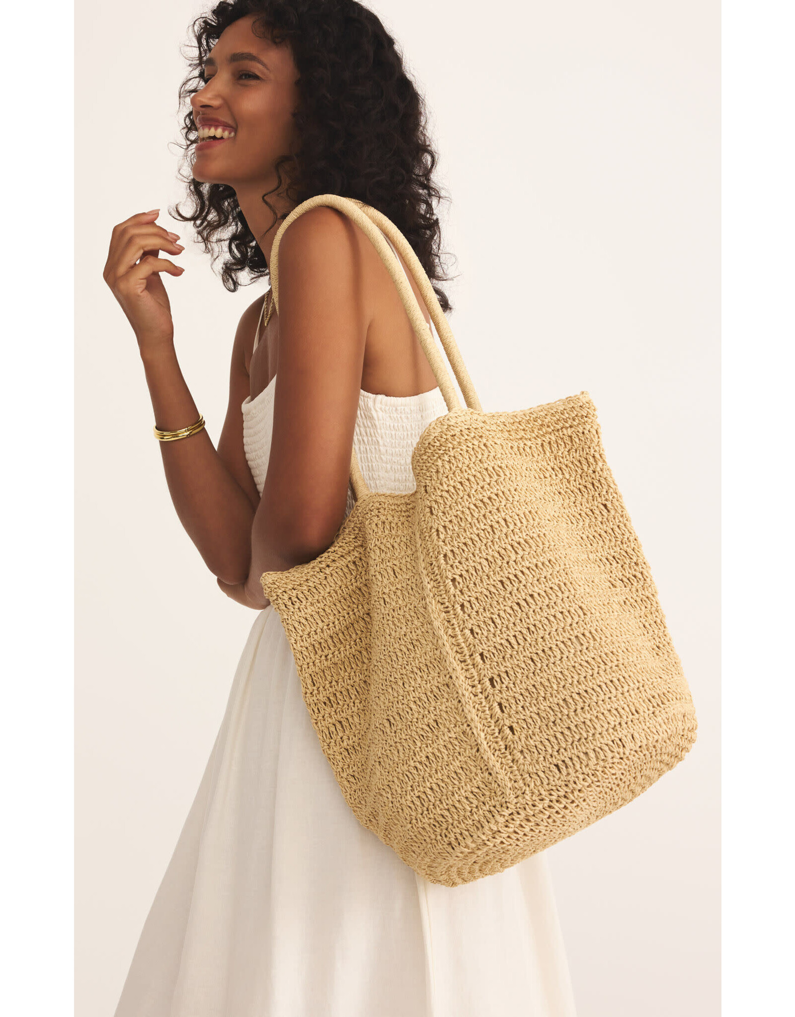 Z supply ZS Las Lomas Straw Bag