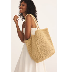 Z supply ZS Las Lomas Straw Bag