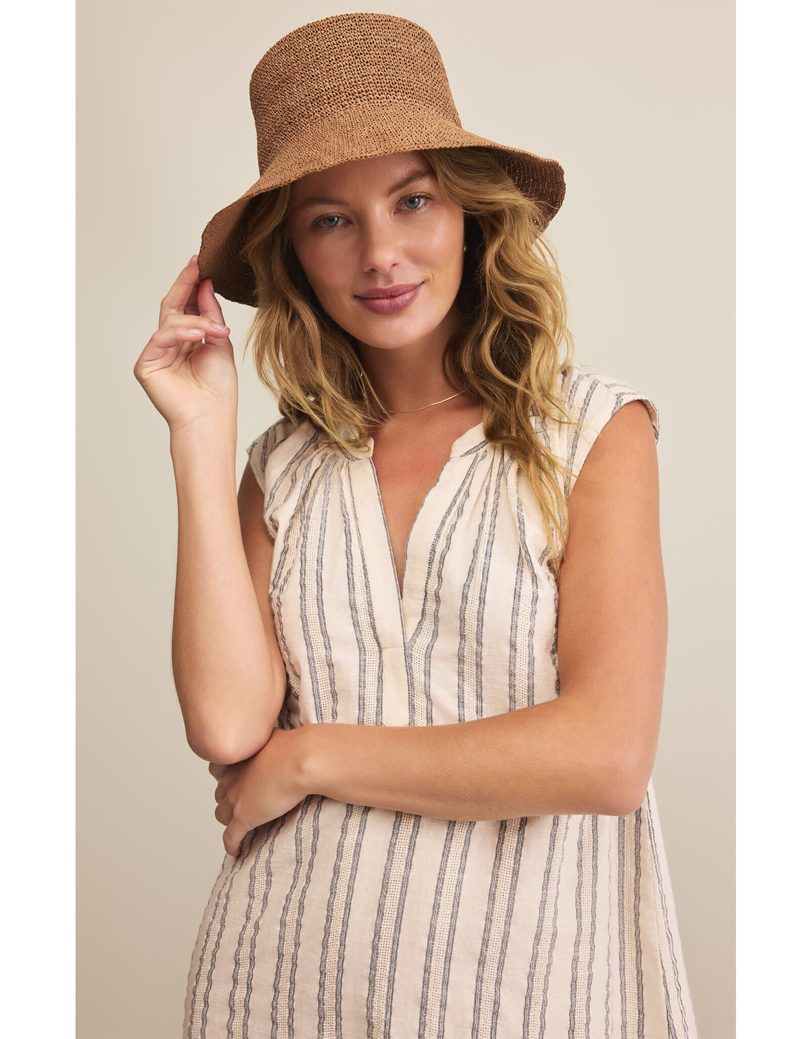 Z supply ZS Mira Straw Bucket Hat