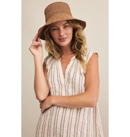 Z supply ZS Mira Straw Bucket Hat