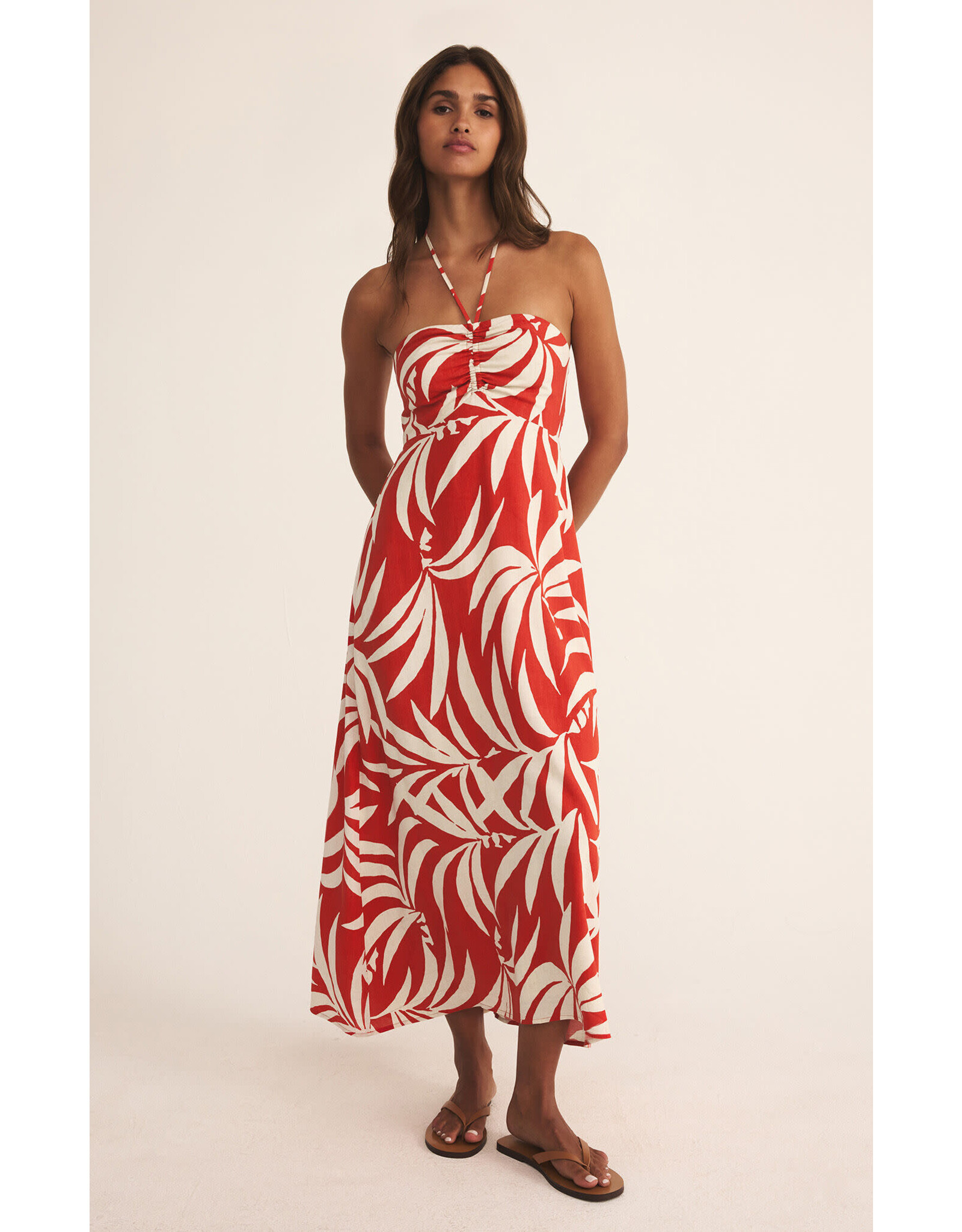 Z supply ZS Elodi Vacances Midi Dress