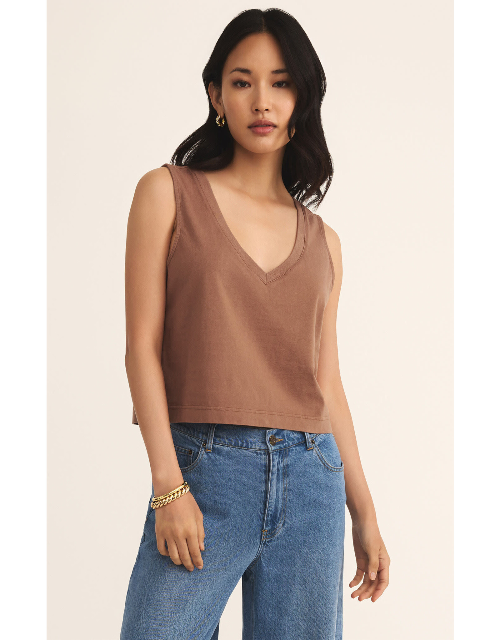 Z supply ZS Sloane V-Neck Top