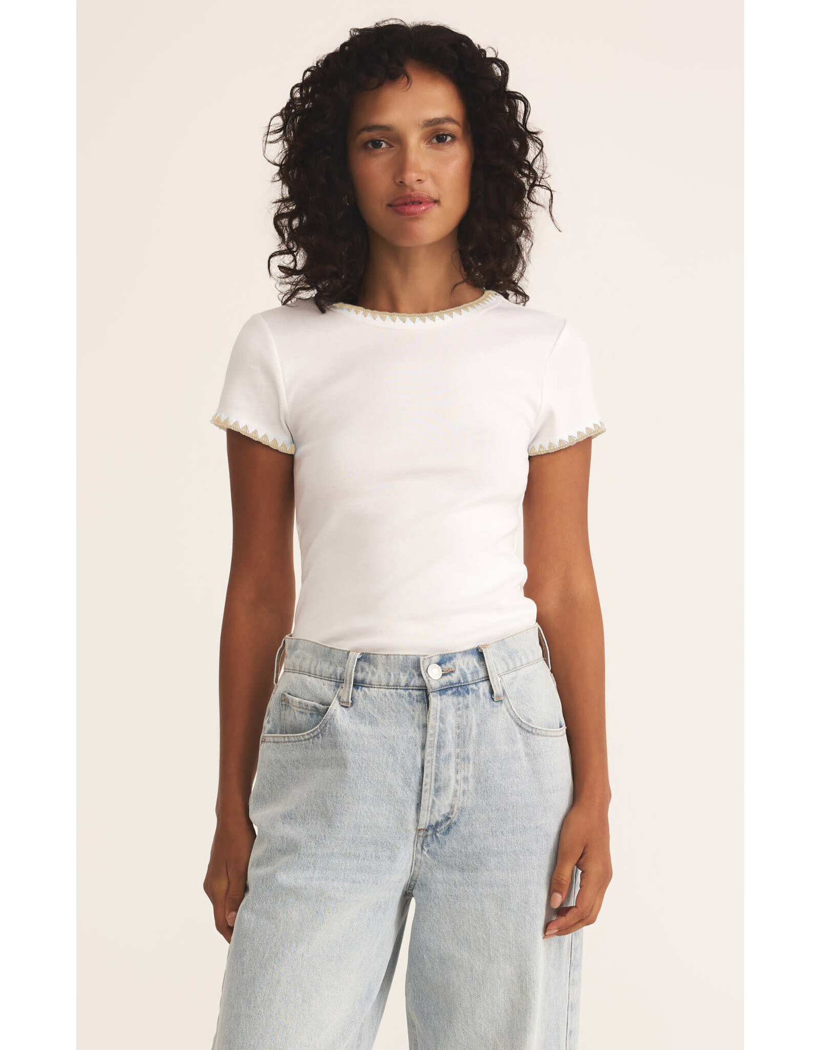 Z supply ZS Cassis Rib Tee