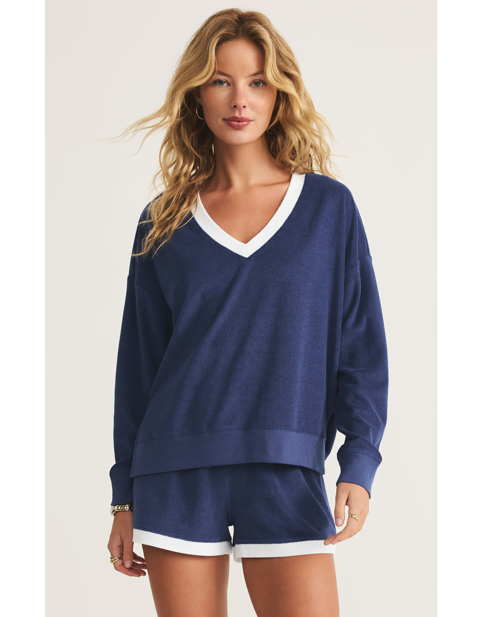 Z supply ZS Marx Terry Sweatshirt