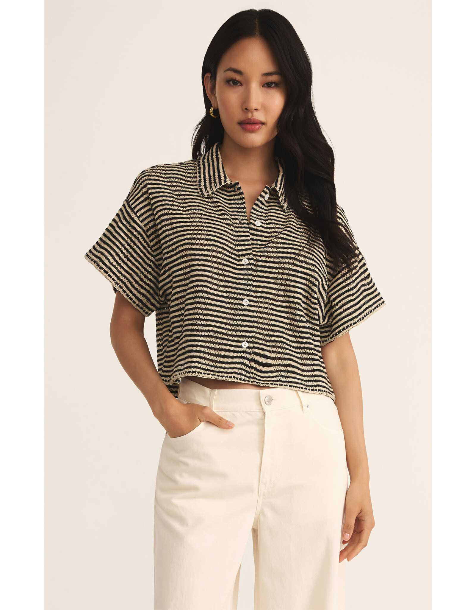 Z supply ZS Monaco Button Up