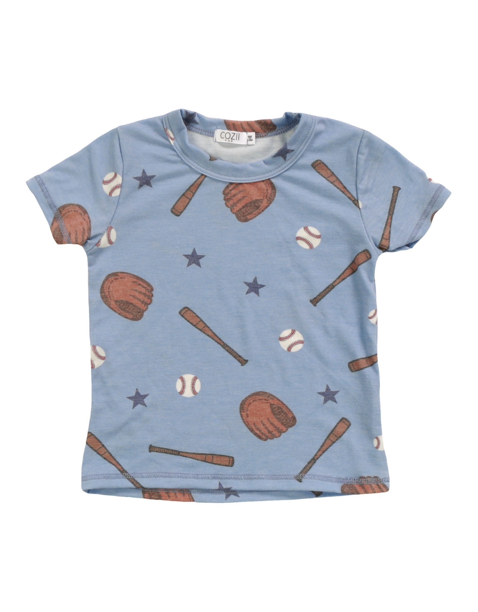 CZI Baby Baseball Tee