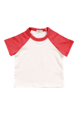 CZI Baby Contrast Baseball Tee
