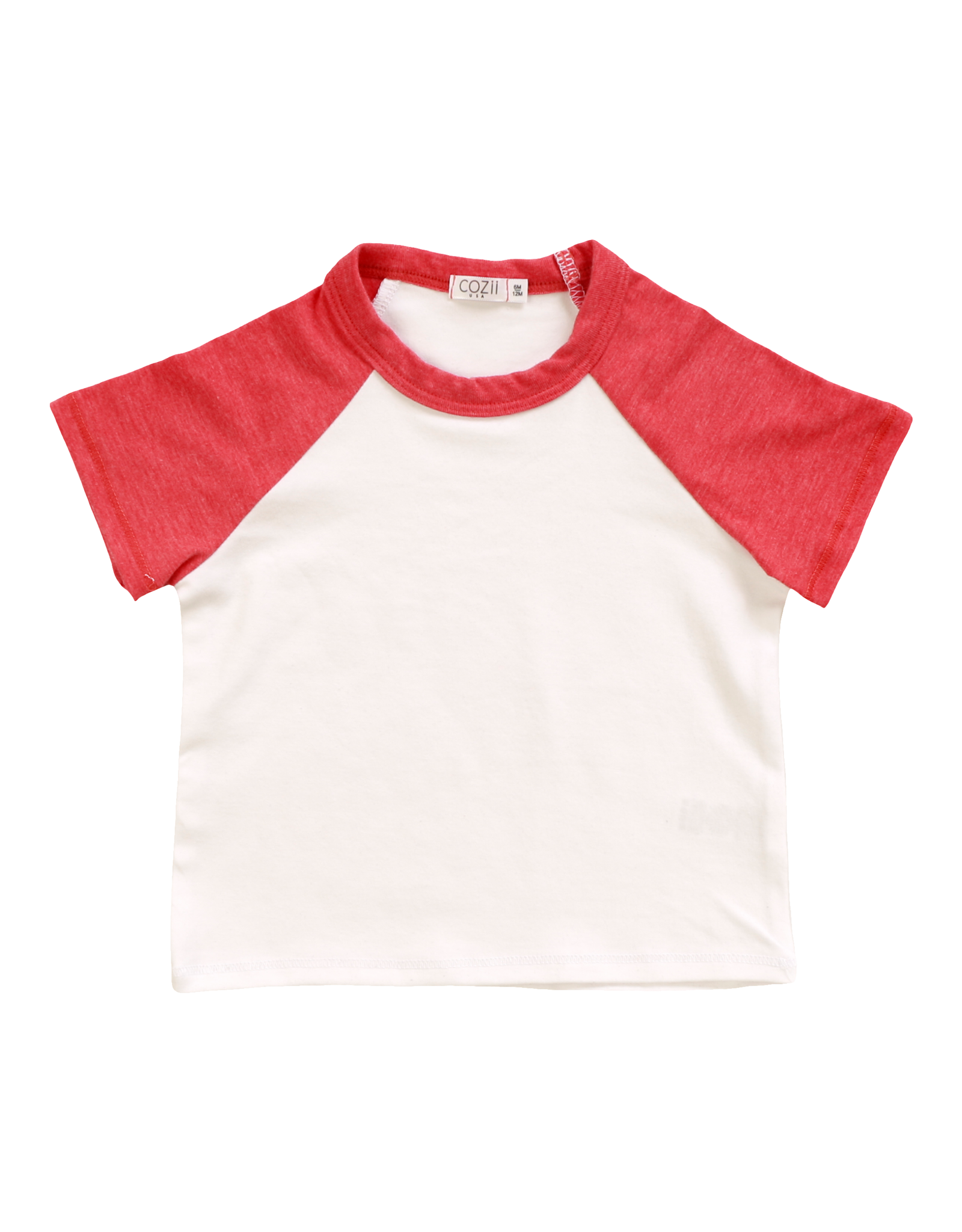 CZI Baby Contrast Baseball Tee