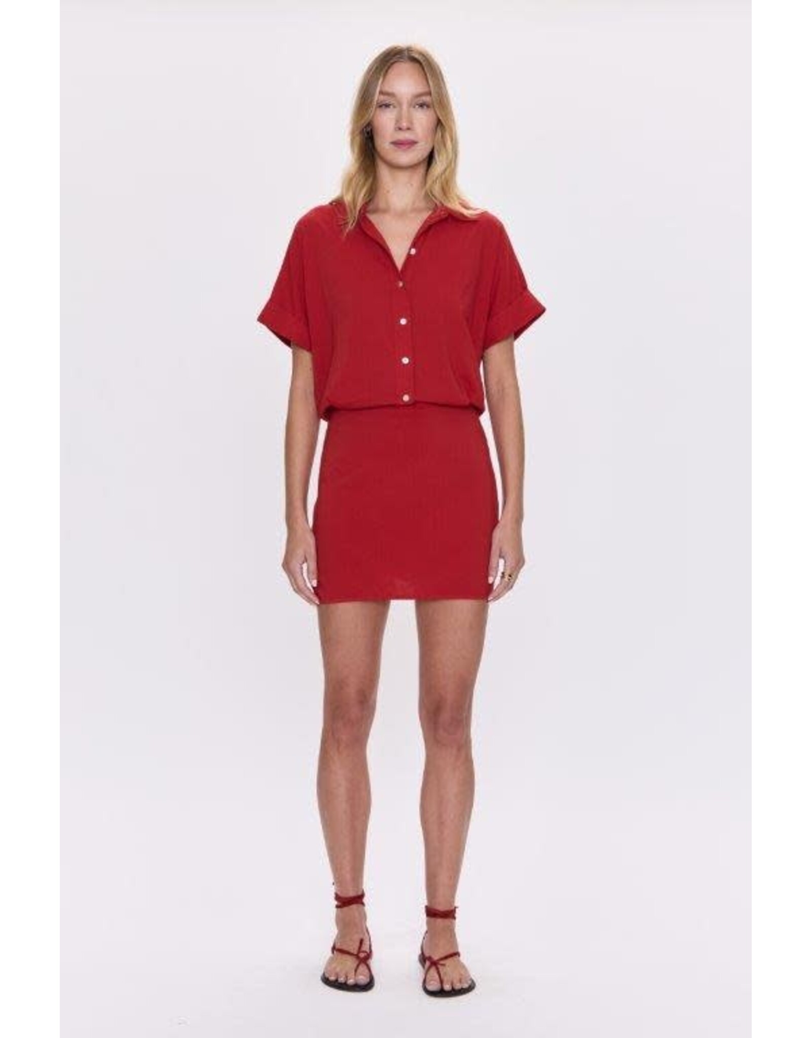pistola PSTLA Blythe Shirt Dress