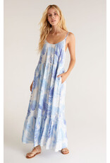 Z supply ZS Lido Watercolor Leaf Dress