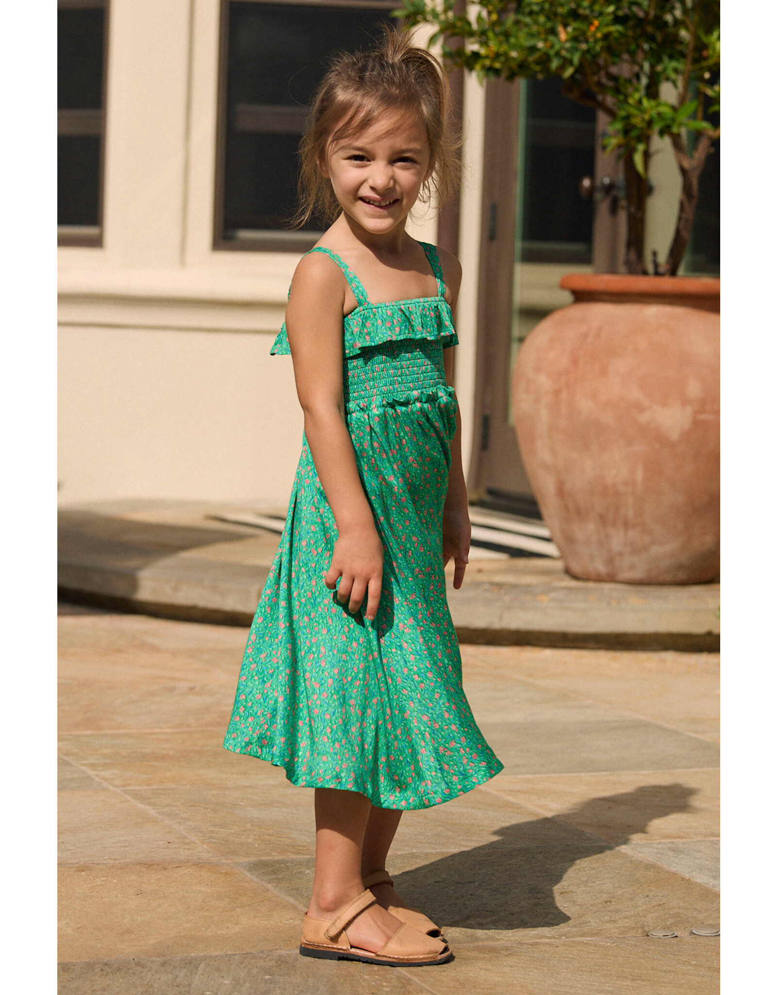 Saltwater luxe SWL Girls Valorie Midi Dress