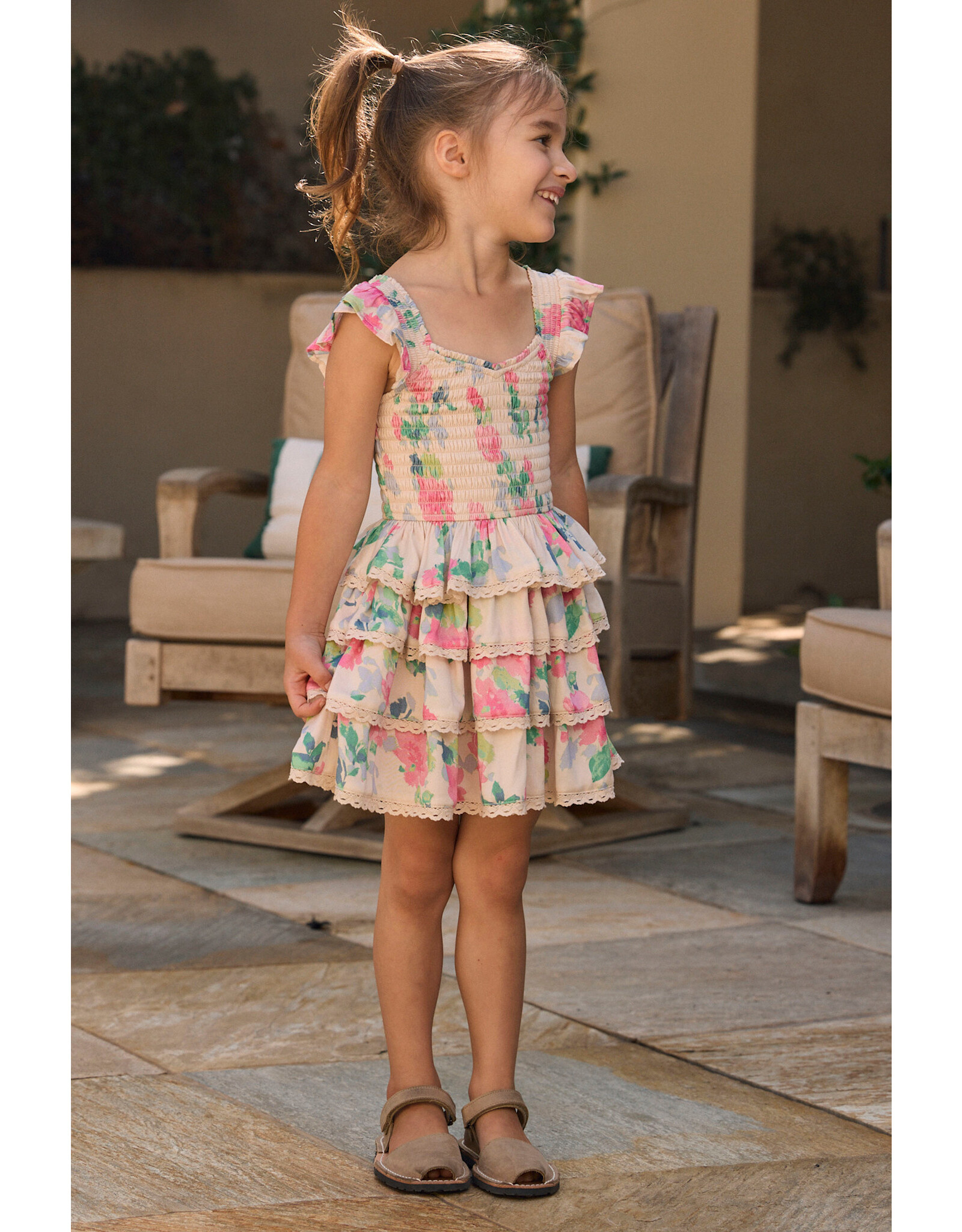 Saltwater luxe SWL Girls Cherie Mini Dress